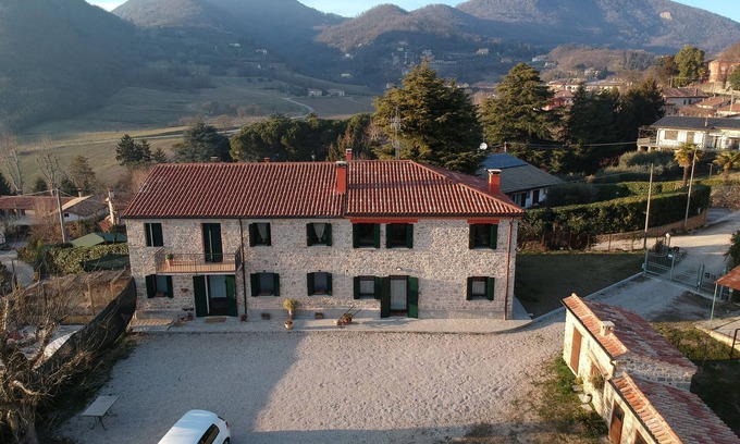 Teolo Villa | Ca 'Tobia Villa en Euganei Hills, impresionante vista!