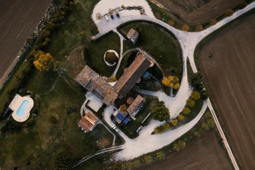 Montecalvo in Foglia Casa | Ca' Virginia Country House Wellness