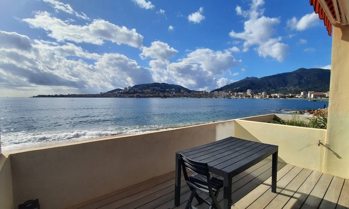 Le Ricanto Apartamento | CA110 Terrace overlooking the sea!