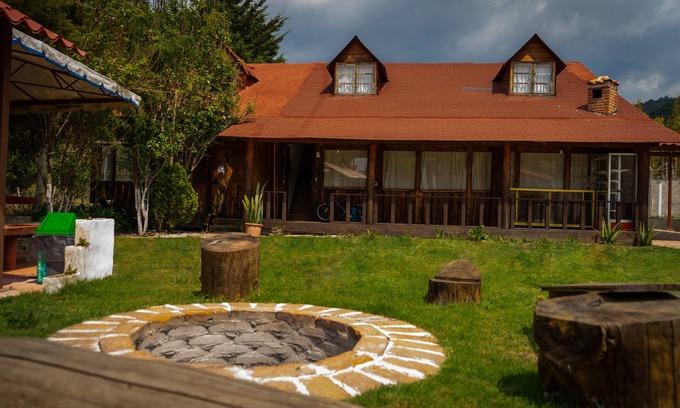 San Cristóbal de las Casas Cabina | Cabaña con cocina e Internet rápido, recién echa, vistas magnificas