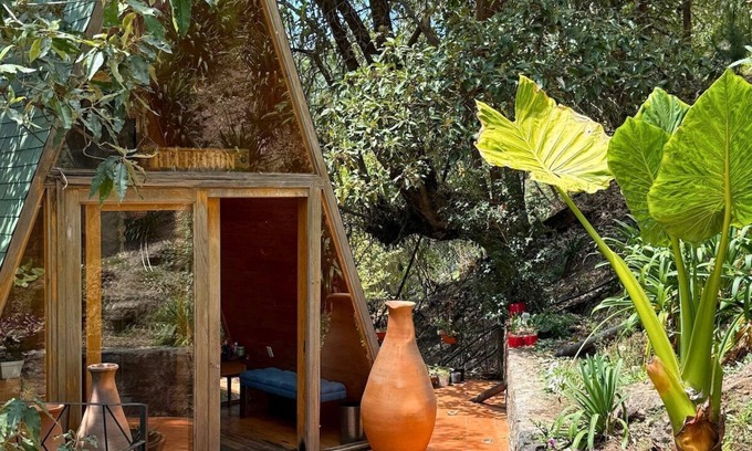 San Jose del Pacifico Apartamento | Cabaña Margarita at Casa Elba