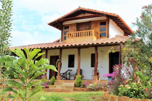 Barichara Casa | cabaña 3 palos