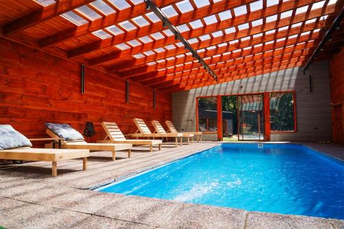 Panguipulli Apartamento | Cabaña 4 personas hualle sur cerca huilo huilo