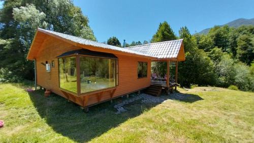 Pucon Chalet De Esquí | Cabaña a orilla del río Liucura
