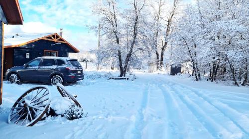 Pinto Casa | Cabaña acogedora en Shangrilá, Las Trancas, cerca de Termas de Chillán y pistas de ski