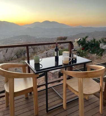 Municipio de Tecate Otro | Cabaña Amanecer en Aurora Cabin & Glamping