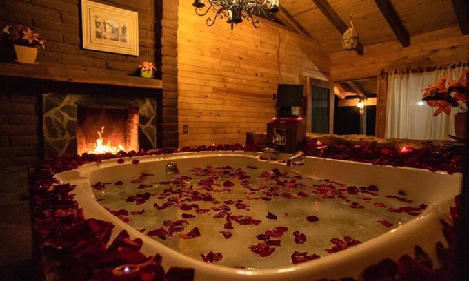 Mazamitla Chalet De Esquí | Cabaña Amelie 2