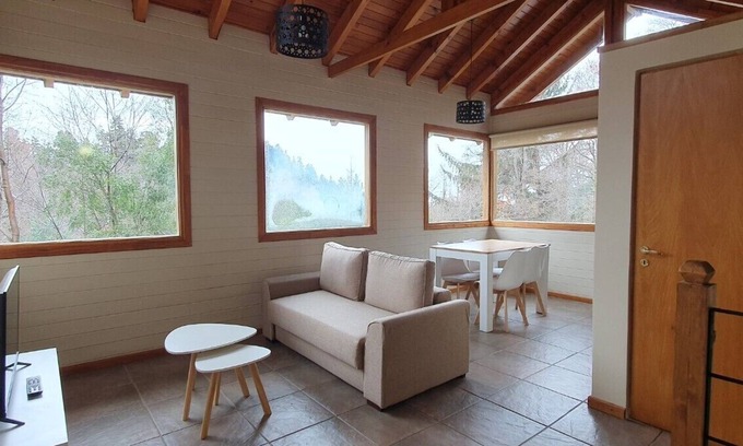 Lanin National Park Cabina | Cabaña ideal para el descanso y vacaciones. Ubicada en la montaña y en el bosque