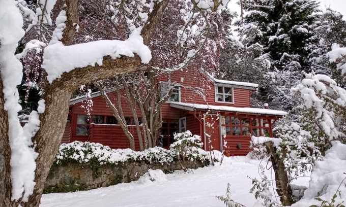 San Carlos de Bariloche Chalet De Esquí | Cabaña atelier de arte