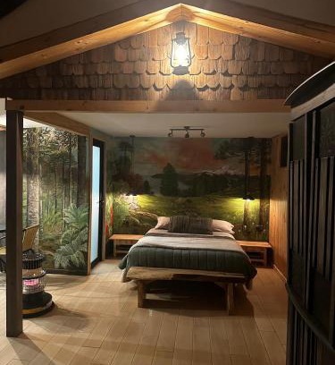 El Quisco Apartamento | Cabaña Bosque Loft