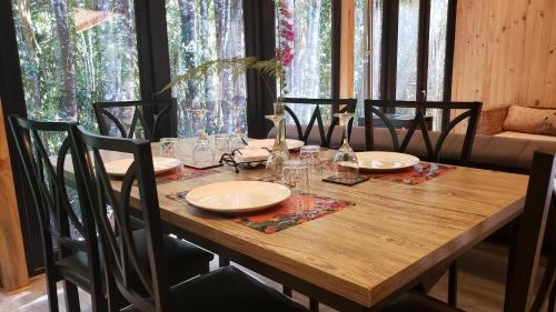 Puerto Varas Casa | Cabaña bosque río