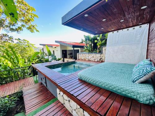 Sopetran Casa | Cabaña Cedro Amarillo - moderna con jacuzzi en Sopetran, cerca de Medellín