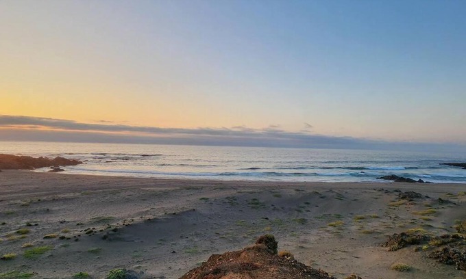 Canela Casa | Cabaña con hermosa vista al mar.