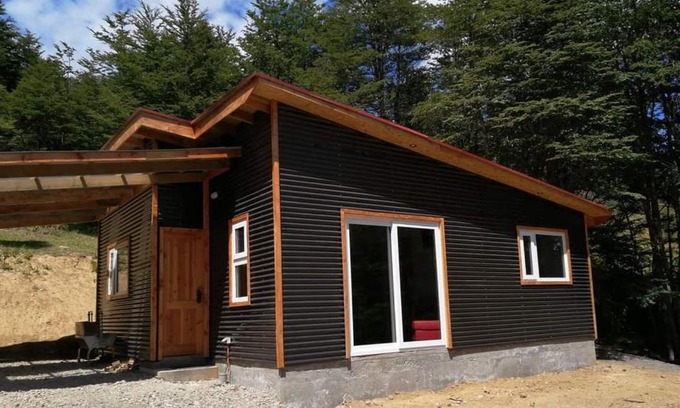 Coyhaique Chalet De Esquí | Cabaña con Tinaja privada - Coyhaique