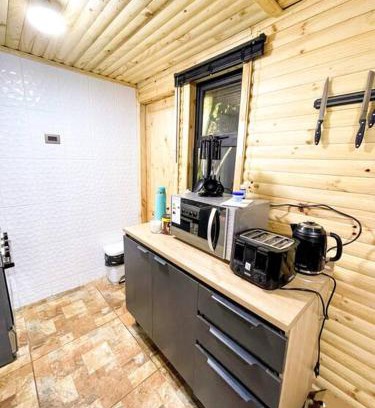 Casa de Lata Chalet De Esquí | Cabaña con tinaja-termas chillan