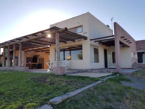 Rincon del Atuel Casa | Cabaña con vista al lago