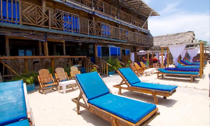 Bocachica Hotel | Cabaña Coral Azul