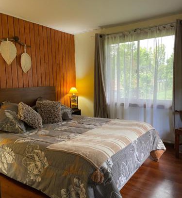 Curacautin Casa | Cabaña Curacautín “Refugio Cautin”