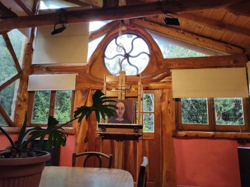 San Carlos de Bariloche Chalet De Esquí | Cabaña de troncos en el bosque