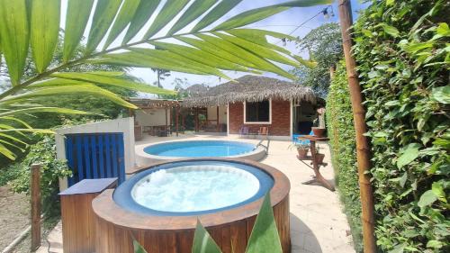 Olon Casa | Cabaña de Elsa