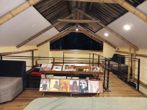 Popayan Casa | Cabaña de lujo en guadua en bosque de Popayán