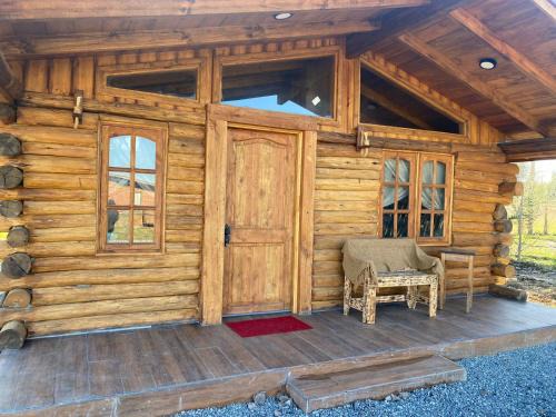 Vilcun Casa | Cabaña de Troncos