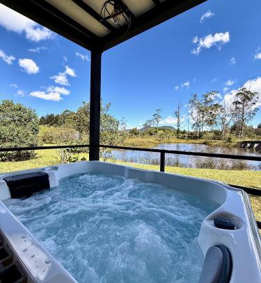 Llanogrande Otro | Cabaña del lago con Jacuzzi