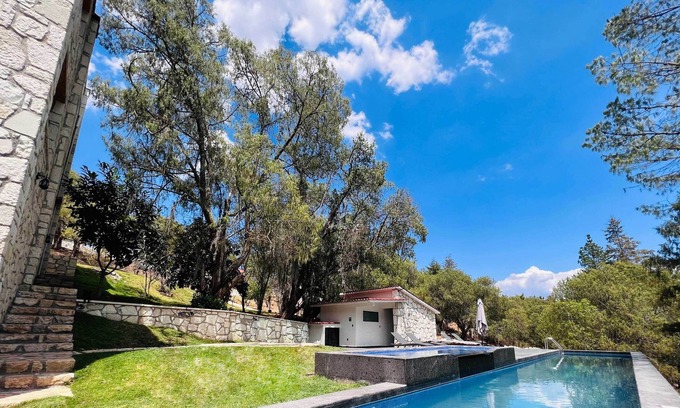 Huasca de Ocampo Cabina | Cabaña del Río
