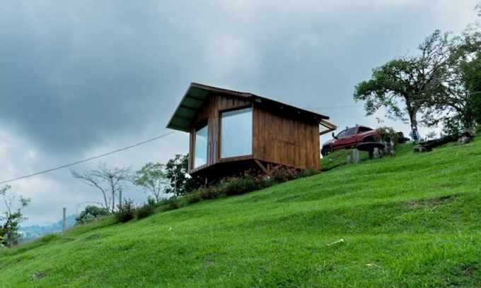 Santa Cruz de Turrialba Cabina | Cabaña Don Felo