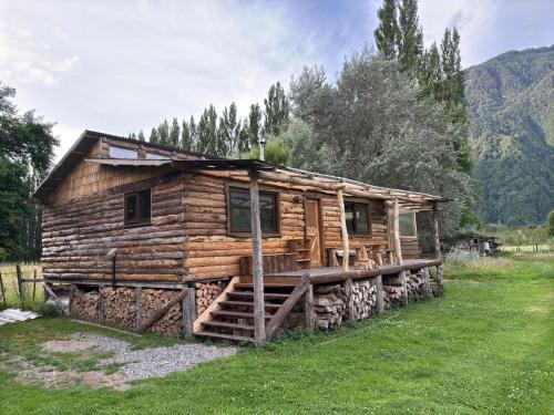 Aysen Apartamento | cabaña eco las torres del simpson aysen patagonia