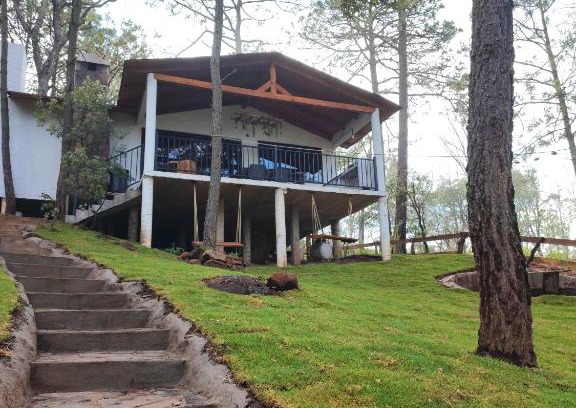 Mazamitla Chalet De Esquí | Cabaña El Encanto