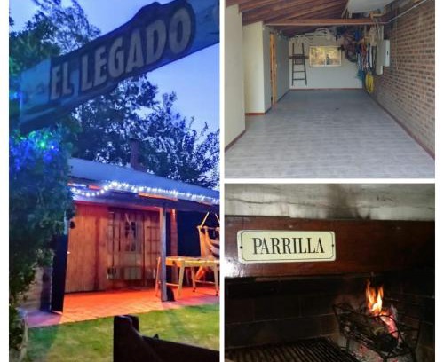 Villa del Dique Casa | Cabaña El Legado