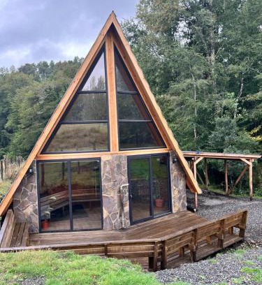 Curacautin Chalet De Esquí | Cabaña el Manzano