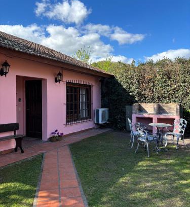 Chascomús Cabina | Cabaña El Solcito, con parque y pileta compartida