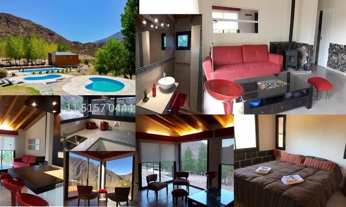 Cuyo Cabina | Cabaña en Barrio Privado de Potrerillos