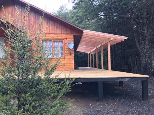 Panguipulli Casa | Cabaña en Coñaripe Sector Termas Geométricas "Entre Coigûes"