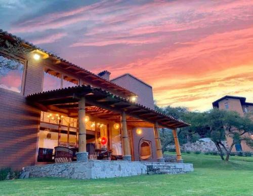 Tapalpa Apartamento | Cabaña EN Country Club Con Vista Espectacular