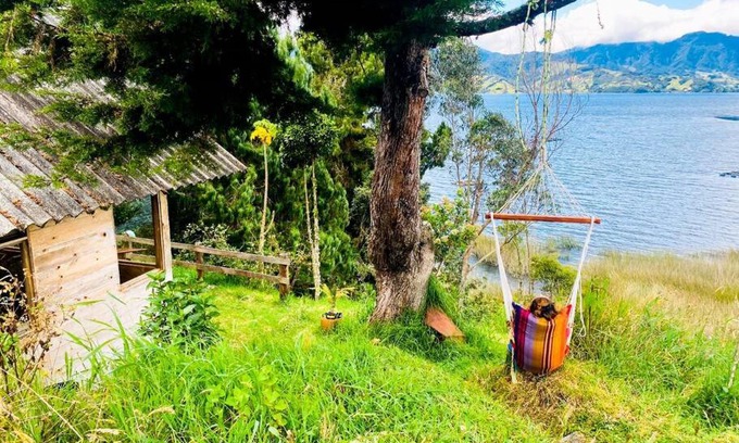 San Juan de Pasto Chalet De Esquí | Cabaña en La Laguna de la Cocha