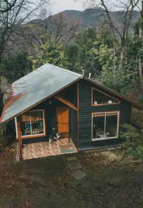 Pinto Casa | Cabaña en Los Lleuques, termas de Chillán