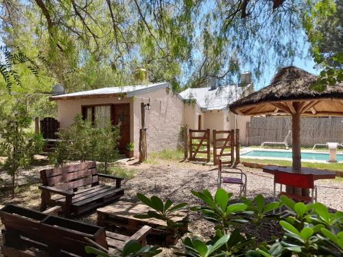 Rincon del Atuel Apartamento | Cabaña en Valle Grande Para 4 Personas - LAGO CHICO