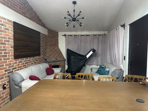 Villa del Carbón Chalet De Esquí | Cabaña en Villa del carbón