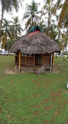 Carti Tupile Casa | Cabaña frente al mar islas de San Blas icodub