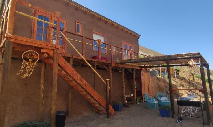 Paihuano Casa | Cabaña Hojitas de Laurel con Vista Panorámica