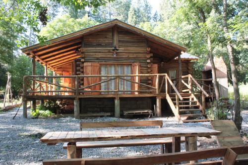 Casa Grande Chalet De Esquí | Cabaña Inti Mampa