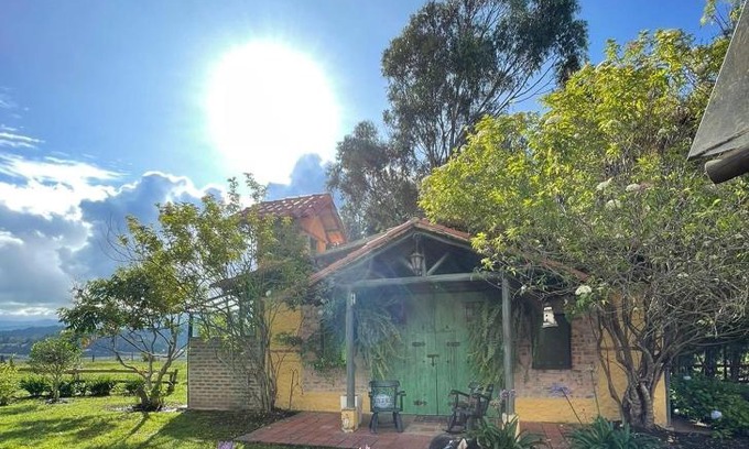 Guatavita Apartamento | Cabaña "La Capilla en la montaña" Colombia Guatavita