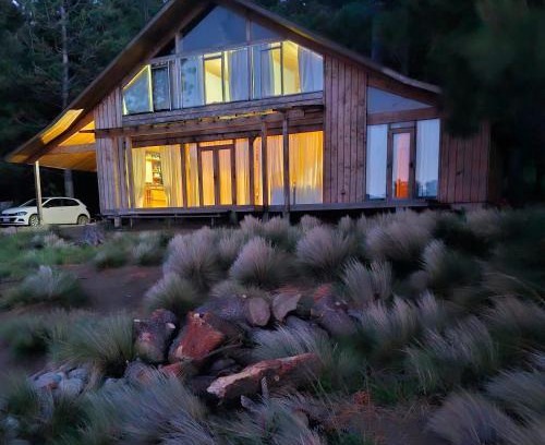 Junín de los Andes Chalet De Esquí | Cabaña Lago Huechulafquen