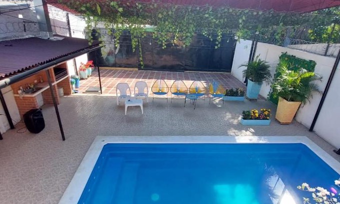 Papare Casa | CABAÑA LAS MARIAS, Climatizada, Piscina y BBQ