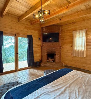 San Jose del Pacifico Apartamento | Cabaña Lirio at Casa Elba