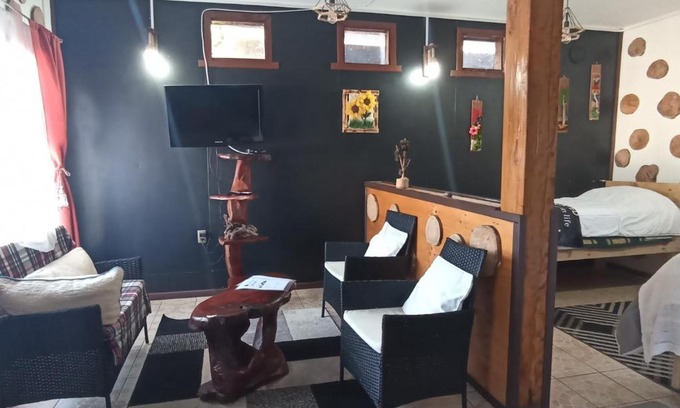 Hornopiren National Park Apartamento | Cabaña Loft el refugio