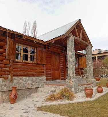 Las Vegas Chalet De Esquí | Cabaña Los Abuelos